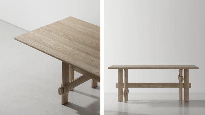 AVAX_DISTRICT EIGHT_KNOT DINING TABLE