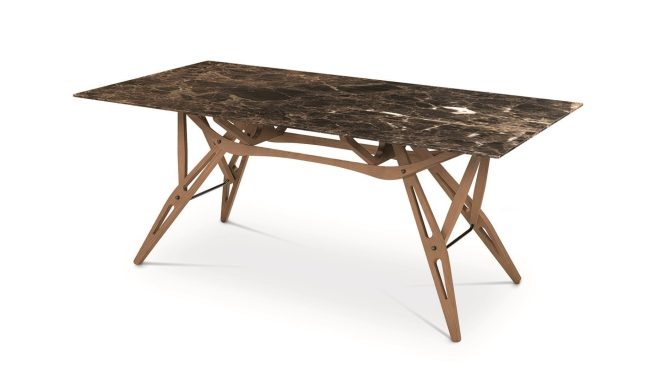 AVAX ZANOTTA REALE DINING TABLE