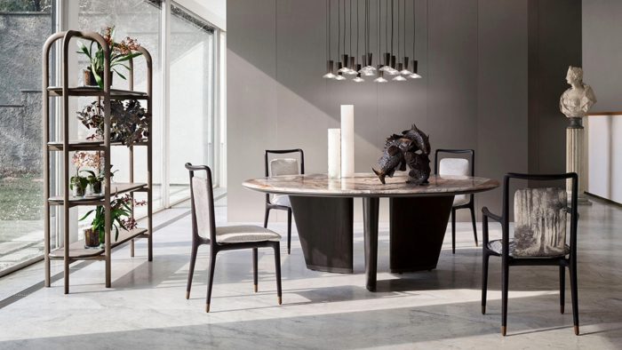 GIORGETTI MISTRAL DINING TABLE 2