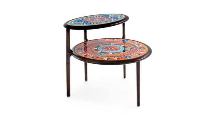 DOLCE&GABBANA EVAN SIDE TABLE 4