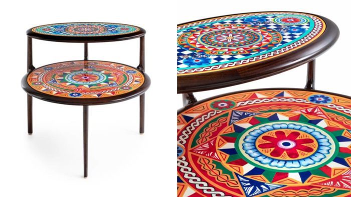 DOLCE&GABBANA EVAN SIDE TABLE 5