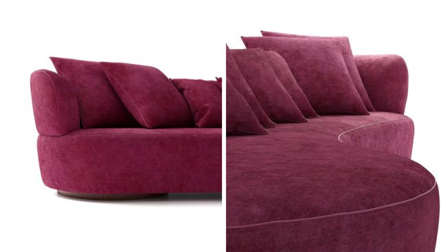 DOLCE&GABBANA GAROFANO SOFA 3