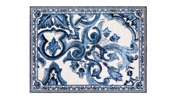 DOLCE&GABBANA BLU MEDITERRANEO RUG 1