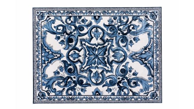 DOLCE&GABBANA BLU MEDITERRANEO RUG 2