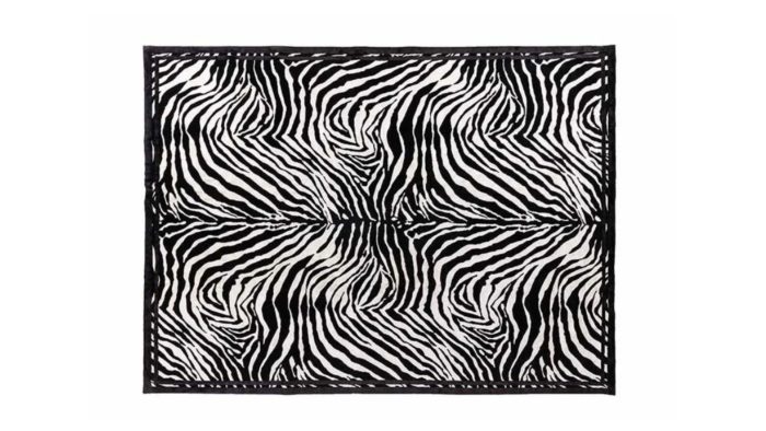 AVAX DOLCE GABBANA CASA ZEBRA RUG 1