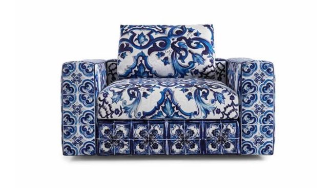 AVAX_DOLCE GABBANA_ORTENSIA ARMCHAIR 1