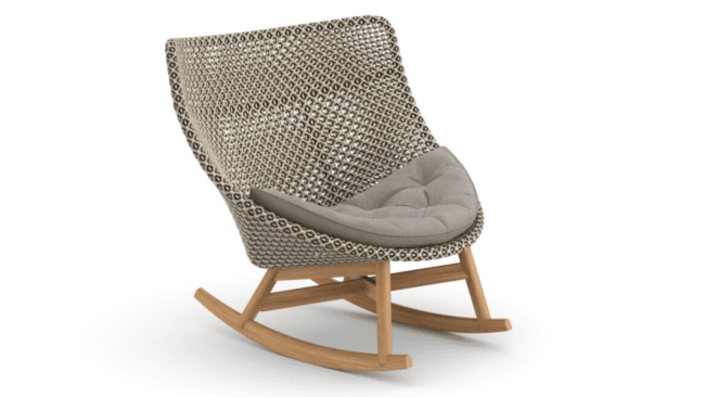 DEDON_MBRACE ROCKING CHAIR 1