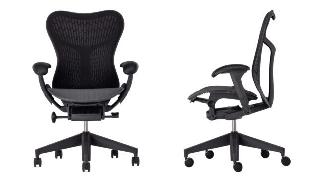 HERMAN MILLER-MIRRA 2-OFFICE CHAIR B