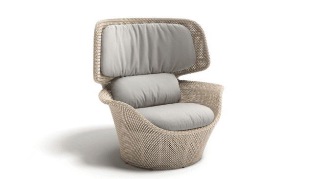 DEDON_SEASHELL LOUNGER 1
