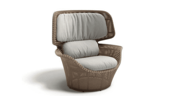 DEDON_SEASHELL LOUNGER 2