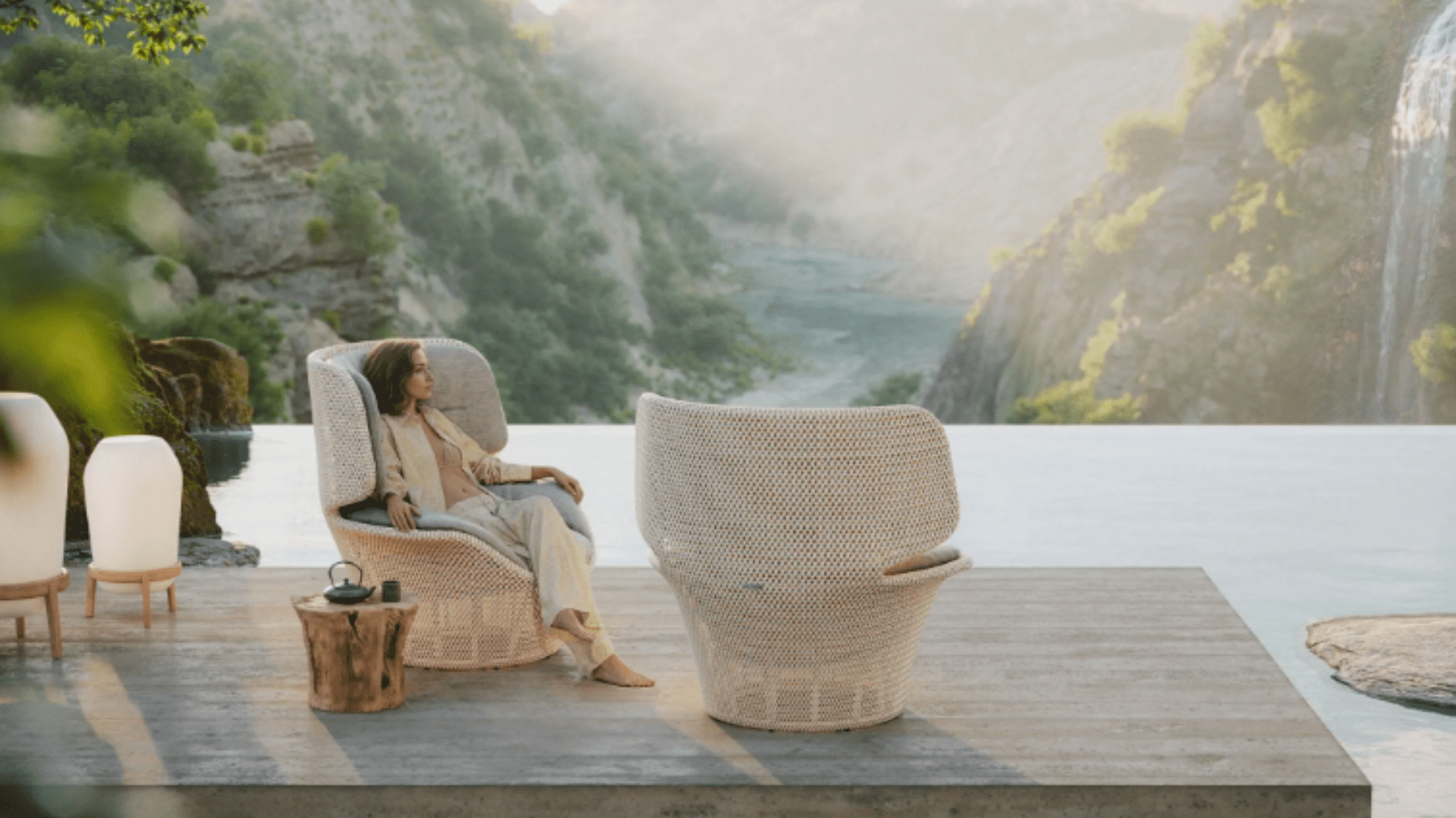 DEDON_SEASHELL LOUNGER 4