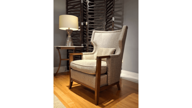 Manor wingchair - clearance