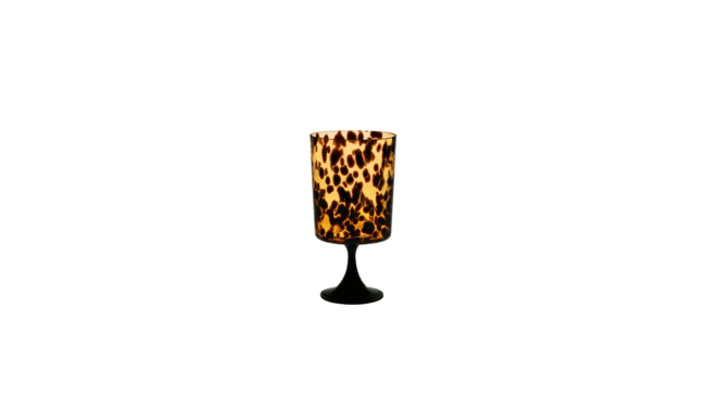 Hand-Blown Murano Beverage Glass