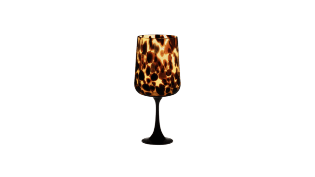 Hand-Blown Murano Cocktail Glass
