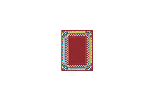 Lacquered Wood Frame